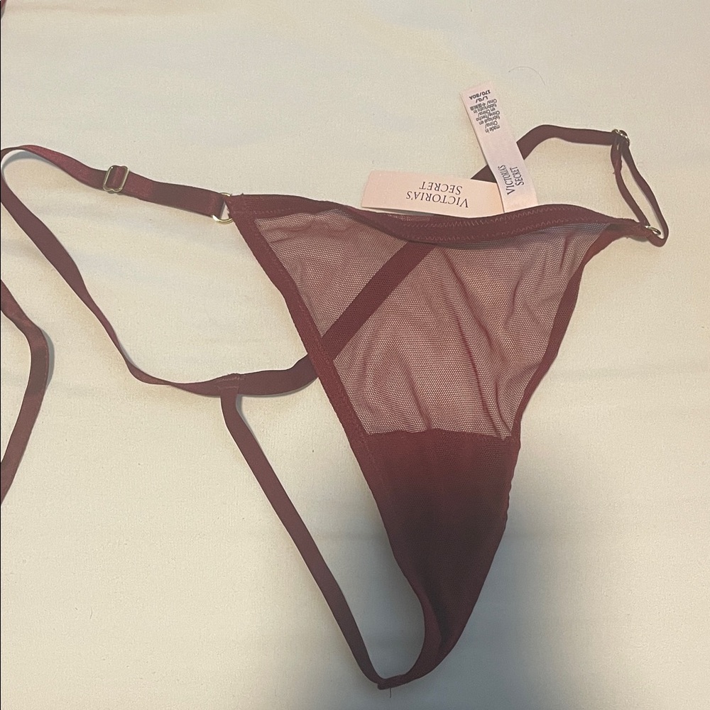 Victoria’s Secret Very Sexy Lacquer Corset set NWT - Picture 10 of 11